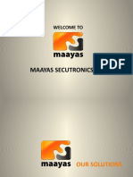 Maayas Secutronics LTD: Welcome To