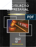 ADM LE Ebook EBL Legislação Empresarial