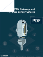 LoRaWAN Gateway and Wireless Sensor Catalog-V1.2