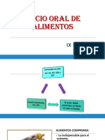 9a semana. JUICIO ORAL DE ALIMENTOS (1)