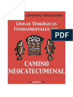 Emiliano Jimenez Líneas Teologicas del Camino Neocatecumenal
