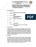 PROTOCOLO DEL Comité de Gestión de Condiciones Operativas