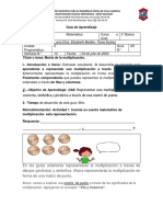 4° multiplicaciones con matriz de puntos