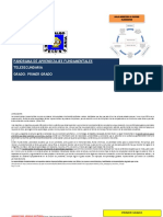 Primer Grado Aprendizajes Fundamentales Z1-1