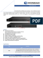 Hondao IPM06C Modulator 2018VERSION