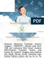 Sejarah Himkesra