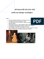 Tema 12 Etapas Del Desarrollo Del Ciclo Vital