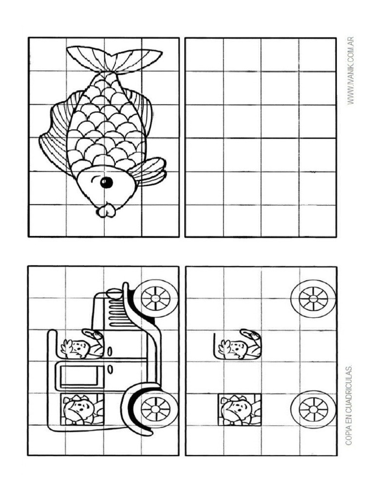 dibujos-en-cuadricula-pdf