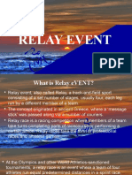 Relay Event Reporting