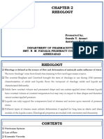 Chap 2 Rheology