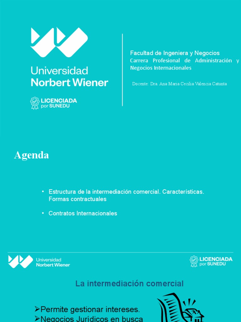 Semana - 5 - Derecho Comercial Internacional | PDF | Tratado | Justicia