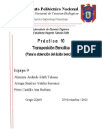 Análisis de La Técnica Práctica 10.. 9