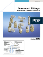 SMC KQ2 One Touch Fittings