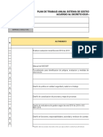 Plan de Trabajo Anual Hseq