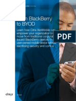 (Whitepaper) From BlackBerry To BYOD