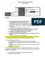 Departamento de Ciencia Básicas Curso Física I: Docente E-Mail