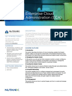 Enterprise Cloud Administration (ECA) : Description