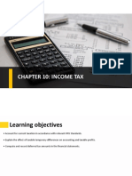 Chapter 10: Income Tax