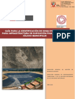 Anexo Rm. 165-2021-Minam - Guia Identificacion Zonas Potenciales para Infraestructura de Disposicion Final de RSM PDF