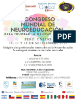 Congreso Mundial Neuroeducación Mejorar Calidad Educativa