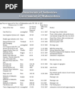 Mega Projects Approved by Govt of Maharashtra