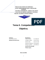 Competencia Objetiva