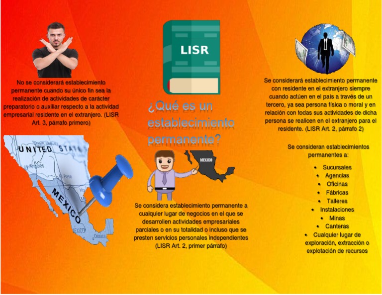 Establecimiento Permanente PDF Economias