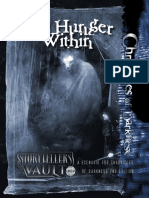 The Hunger Within (With Bookmarks) - Chronicles of Darkness