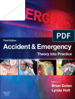 Accident Amp Emergency Theory Into Practice 3rd Edition 070204315x 9780702043154 9780702046766 9780702058790 - Compress