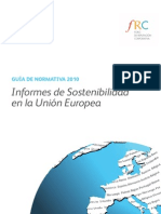 Guía Normativa 2010 Informes de sostenibilidad de la UE