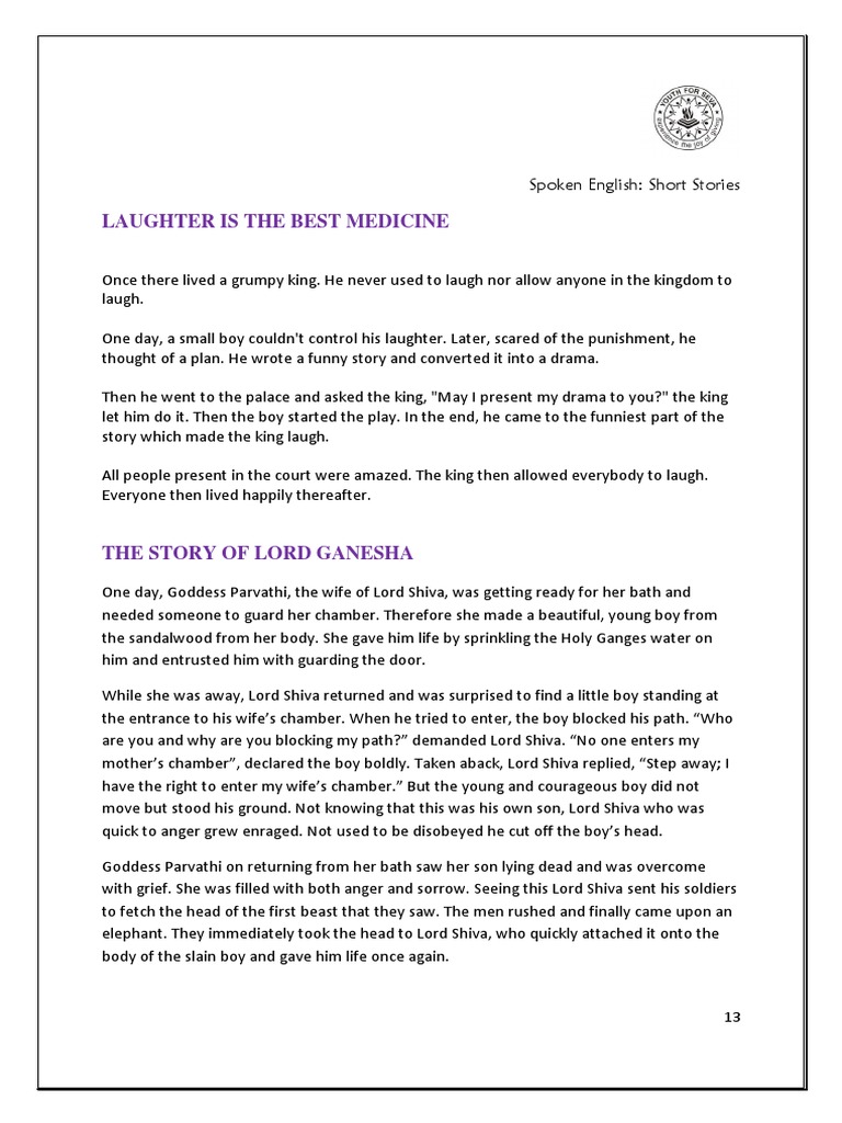 Laughter Is The Best Medicine | PDF