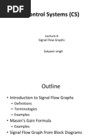 6 - Signal Flow Graphs