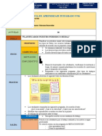 Sesión de Aprendizaje N 03