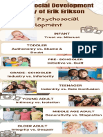 Stages of Psychosocial Development