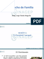 Sesión 2 Derecho de Familia