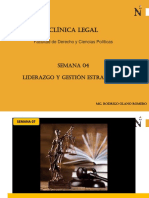 Semana 04 - Clinica Legal - Wa (Primera Parte)