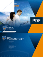 WECAC University Brochure
