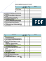 Formulir Audit Kepatuhan Penerapan Pencegahan Dan Pengendalian Infeksi Di Gizi