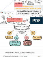 GROUP 1 - Transformational Leadership