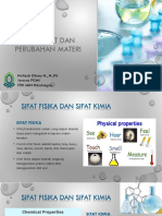 Sifat Dan Perubahan Materi