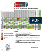 Calendarización Del Año Escolar 2022