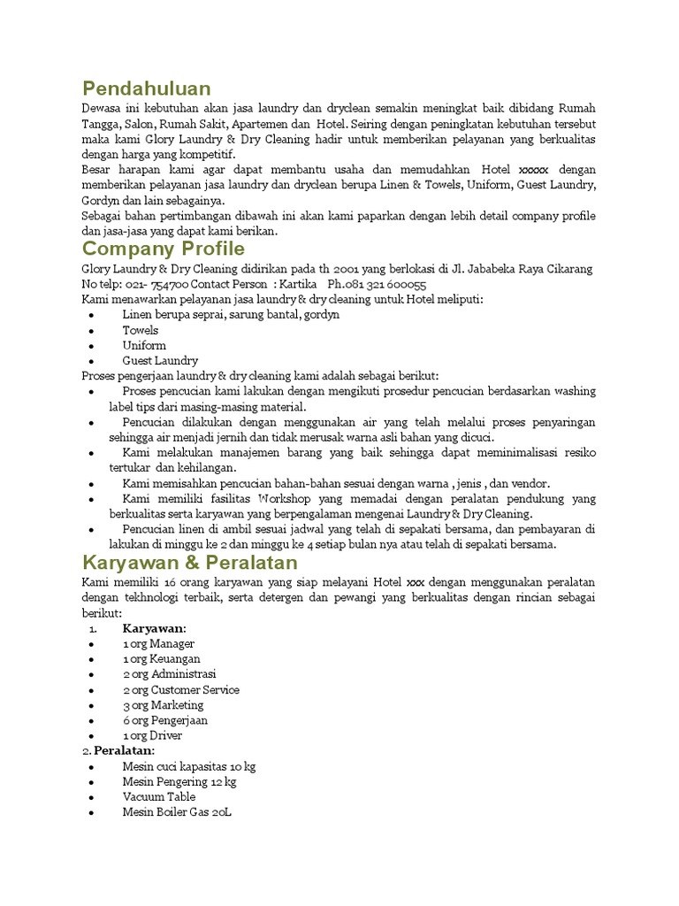 Laundry Proposal PDF