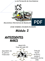 Modulo 02 Mecanismos Alternativos de Resolucion de Conflictos I Parte