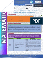 Experiencia de Aprendizaje 2 - Primero y Segundo - Mat