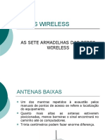 As Sete Armadilhas Das Redes Wireless