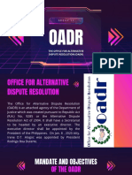 Introduction To Oadr Group 11 - Adajar & Requintel