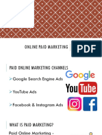 Online Paid Marketing