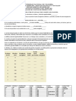 Taller de Costos de Producción para Desarrollar