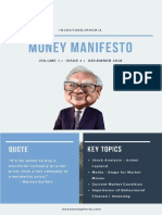 Money Manifesto First Issue Vol