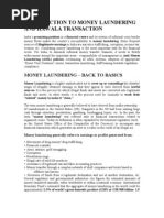 Download MONEY Laundering and Hawala Transaction by samad_bilgi3552 SN57275815 doc pdf